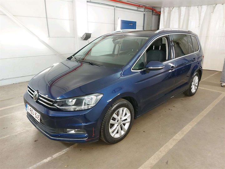 VOLKSWAGEN TOURAN 2016 wvgzzz1tzhw038848