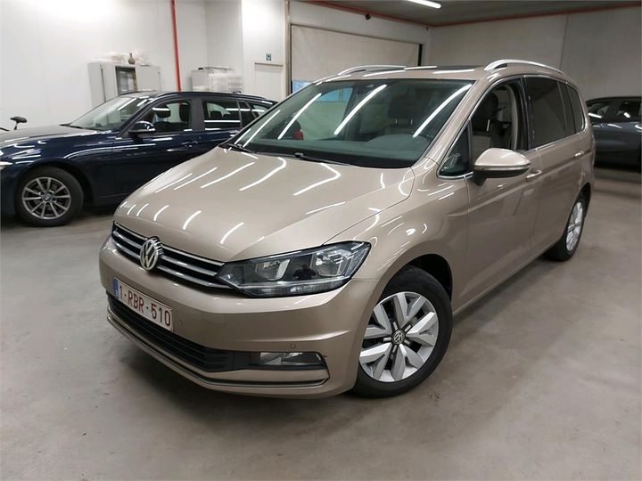 VOLKSWAGEN TOURAN 2016 wvgzzz1tzhw038852