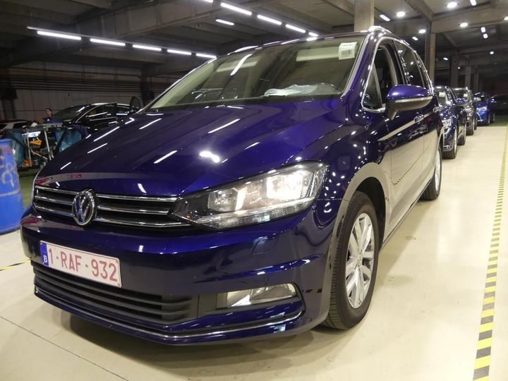 VOLKSWAGEN TOURAN 2016 wvgzzz1tzhw038867