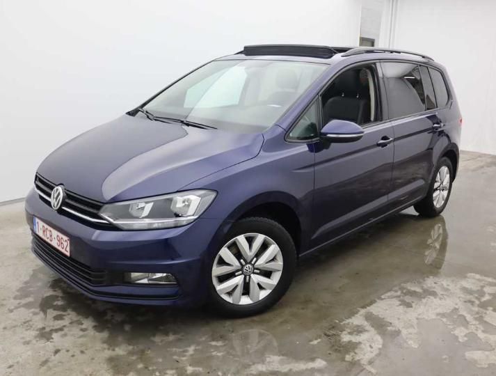 VOLKSWAGEN TOURAN &#3915 2016 wvgzzz1tzhw038882