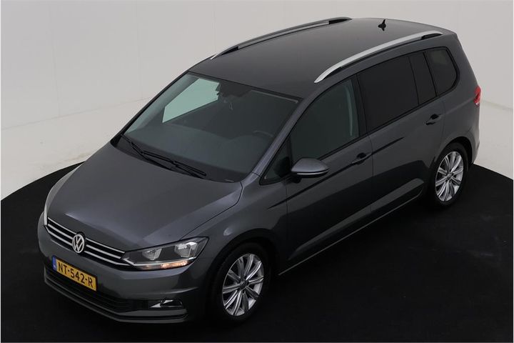 VOLKSWAGEN TOURAN 2017 wvgzzz1tzhw038902