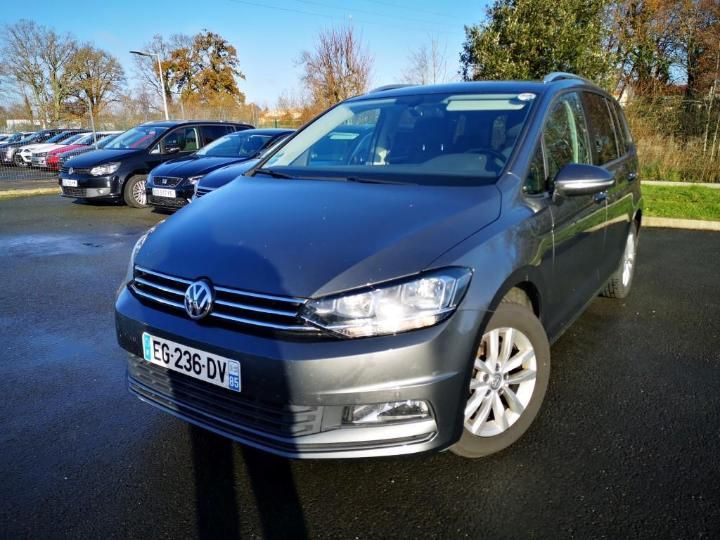 VOLKSWAGEN TOURAN 2016 wvgzzz1tzhw038932