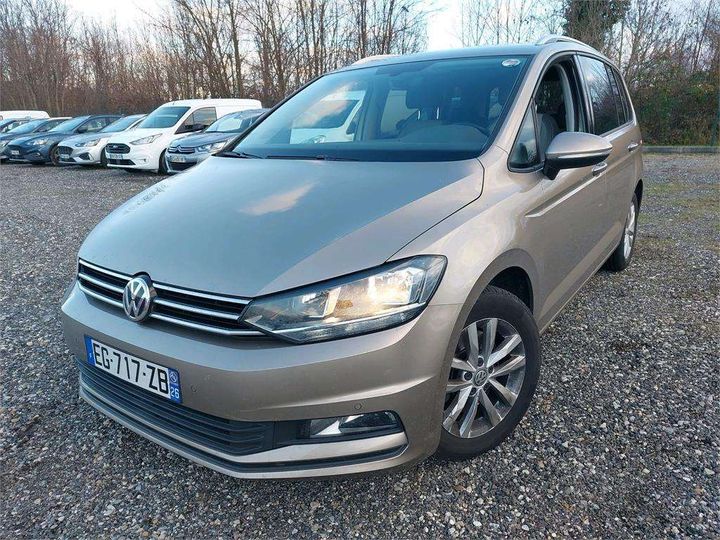 VOLKSWAGEN TOURAN 2016 wvgzzz1tzhw039036