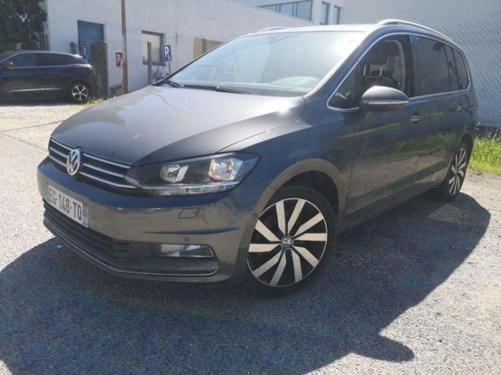 VOLKSWAGEN TOURAN 2016 wvgzzz1tzhw039128