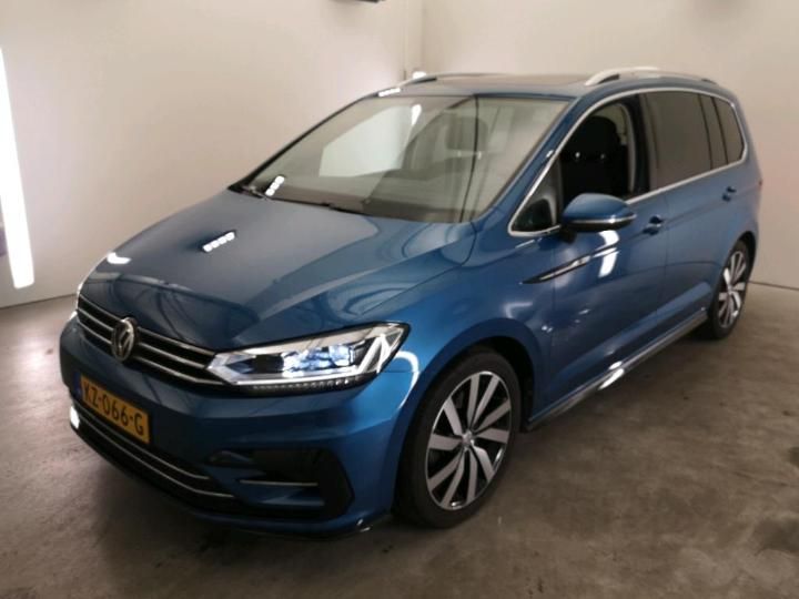 VOLKSWAGEN TOURAN 2017 wvgzzz1tzhw039142