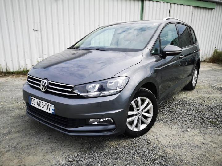 VOLKSWAGEN TOURAN 2016 wvgzzz1tzhw039512