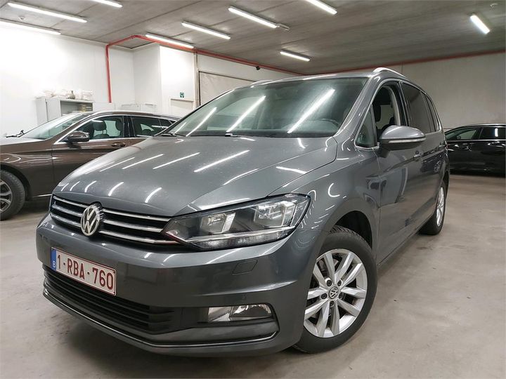 VOLKSWAGEN TOURAN 2016 wvgzzz1tzhw039662