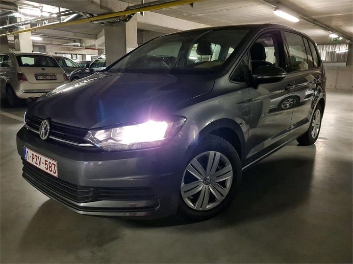 VOLKSWAGEN TOURAN 2016 wvgzzz1tzhw039684