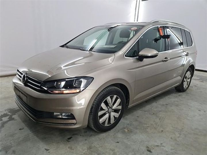 VOLKSWAGEN TOURAN DIESEL - 2015 2016 wvgzzz1tzhw039728