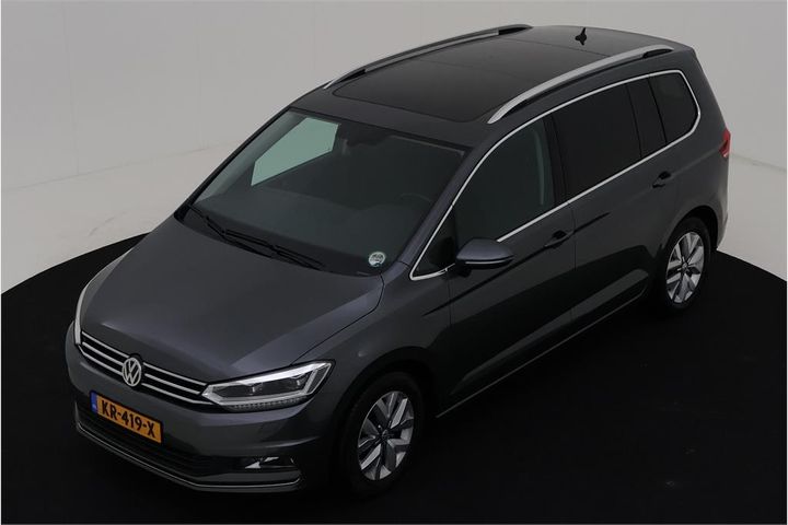 VOLKSWAGEN TOURAN 2016 wvgzzz1tzhw039849