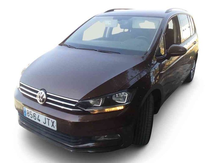 VOLKSWAGEN TOURAN 2016 wvgzzz1tzhw040103