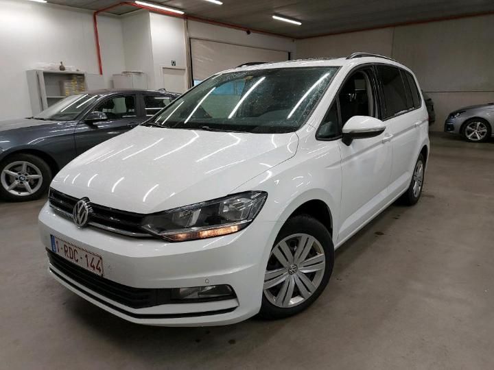 VOLKSWAGEN TOURAN 2016 wvgzzz1tzhw040109