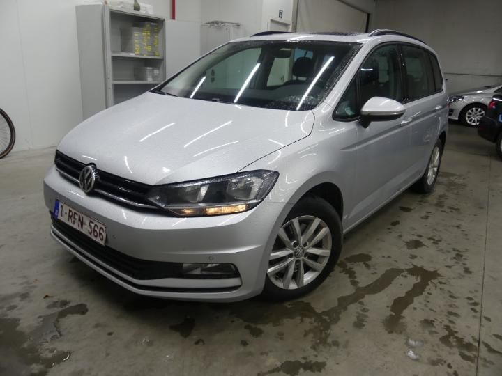 VOLKSWAGEN TOURAN 2016 wvgzzz1tzhw040227