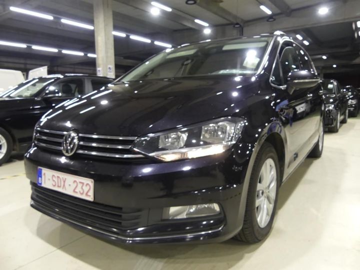 VOLKSWAGEN TOURAN 2017 wvgzzz1tzhw040338