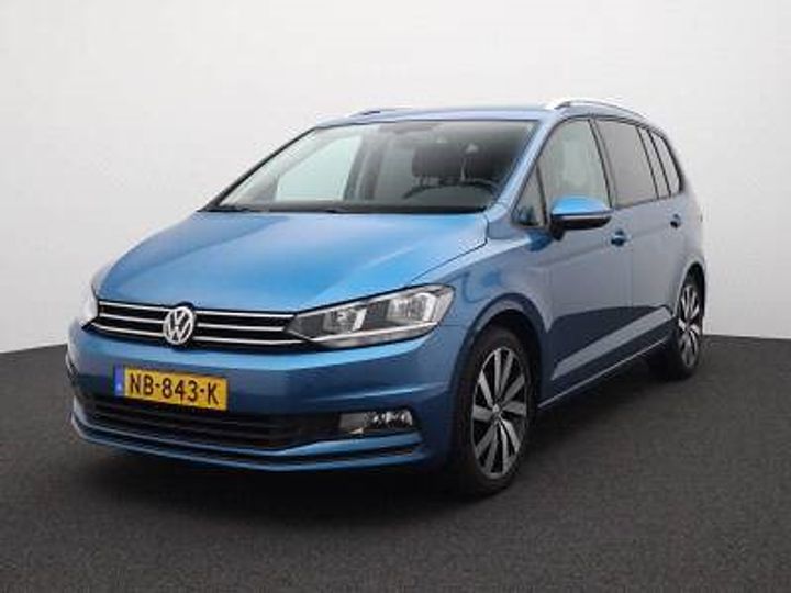 VOLKSWAGEN TOURAN 2017 wvgzzz1tzhw040432