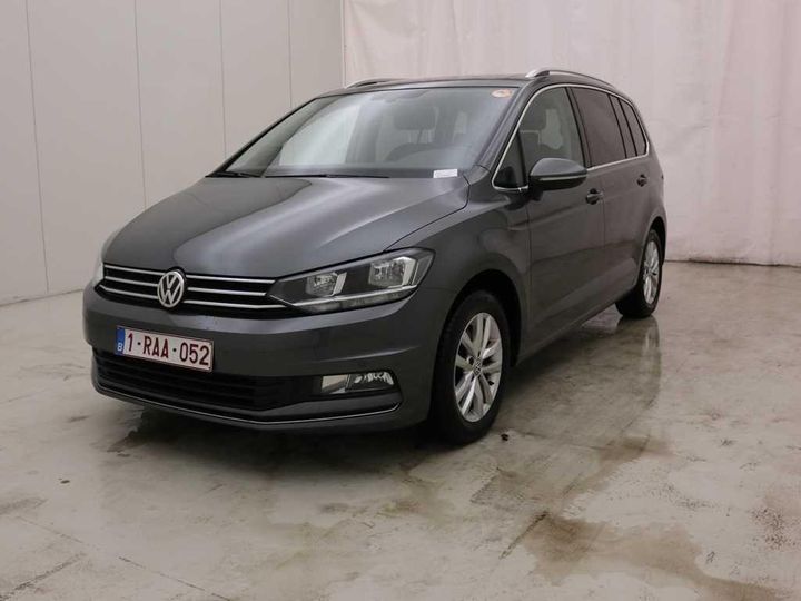 VOLKSWAGEN TOURAN 2016 wvgzzz1tzhw040496