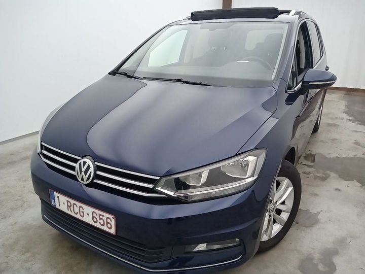 VOLKSWAGEN TOURAN &#3915 2016 wvgzzz1tzhw040559