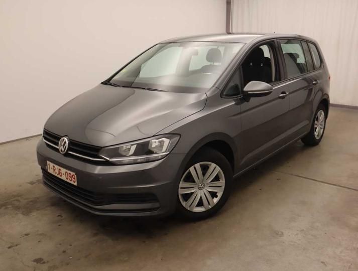 VOLKSWAGEN TOURAN &#3915 2017 wvgzzz1tzhw041496