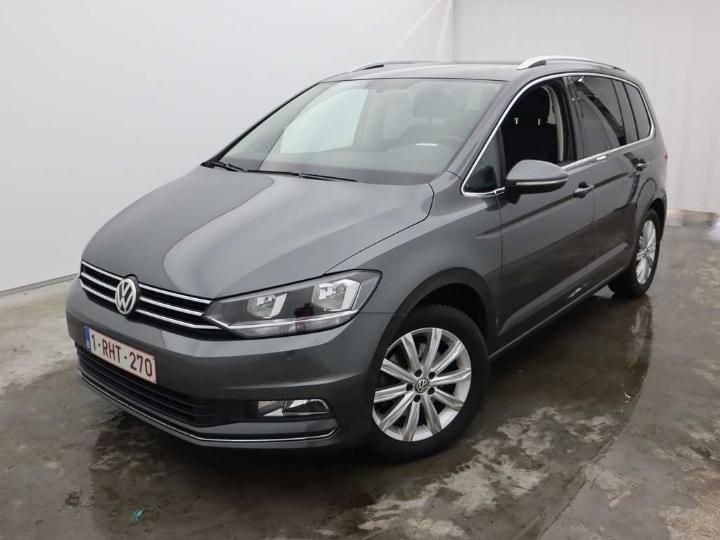 VOLKSWAGEN TOURAN &#3915 2017 wvgzzz1tzhw041506