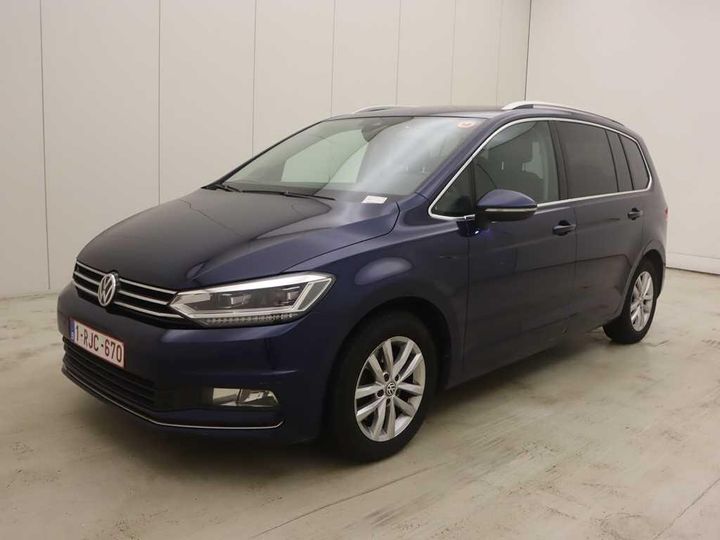 VOLKSWAGEN TOURAN 2017 wvgzzz1tzhw041761