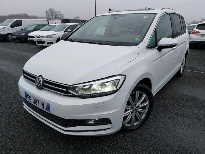 VOLKSWAGEN TOURAN 2016 wvgzzz1tzhw042351