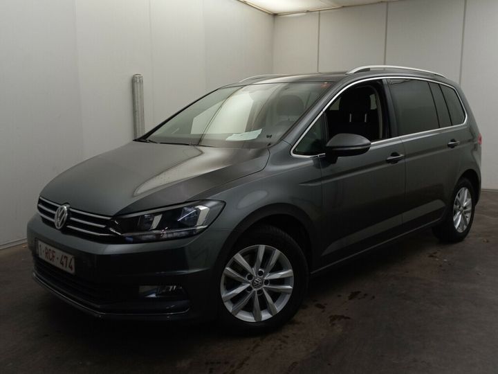 VOLKSWAGEN TOURAN 2016 wvgzzz1tzhw042447