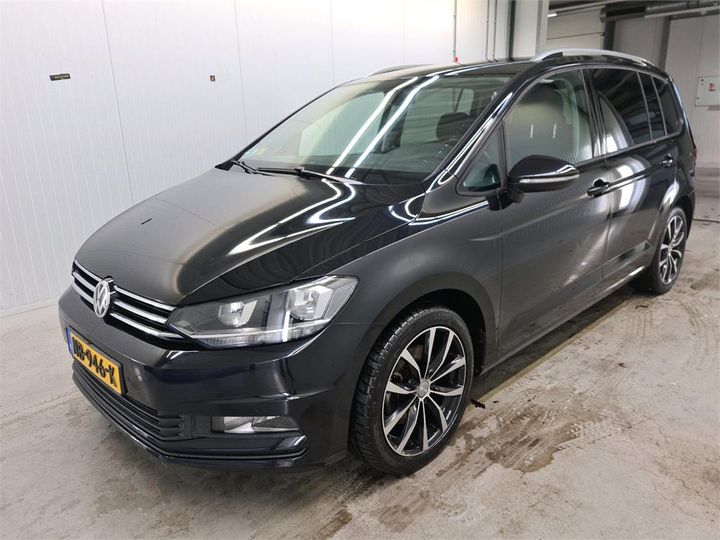 VOLKSWAGEN TOURAN 2017 wvgzzz1tzhw042479