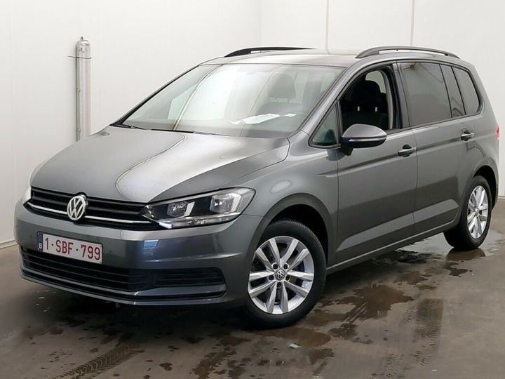 VOLKSWAGEN TOURAN 2017 wvgzzz1tzhw042489