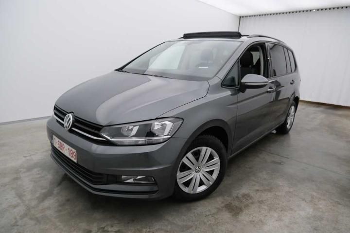 VOLKSWAGEN TOURAN &#3915 2017 wvgzzz1tzhw042727