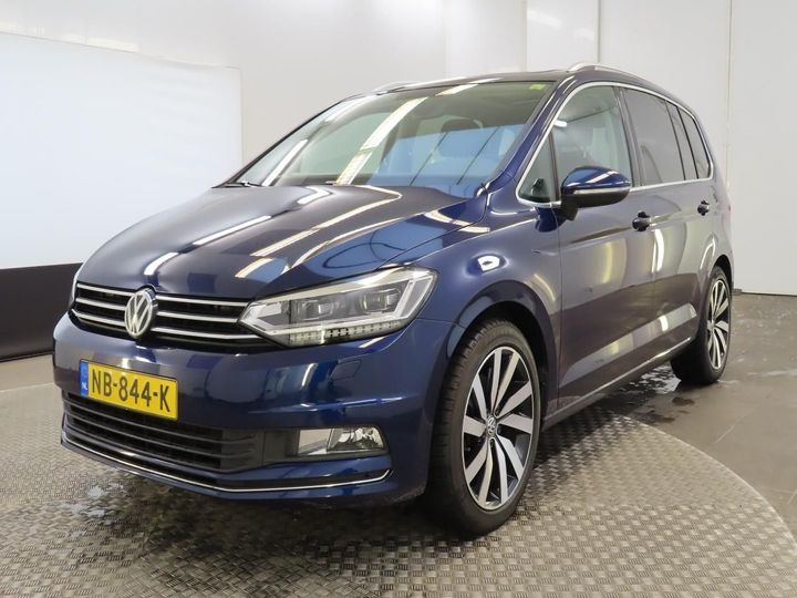 VOLKSWAGEN TOURAN 2017 wvgzzz1tzhw042938