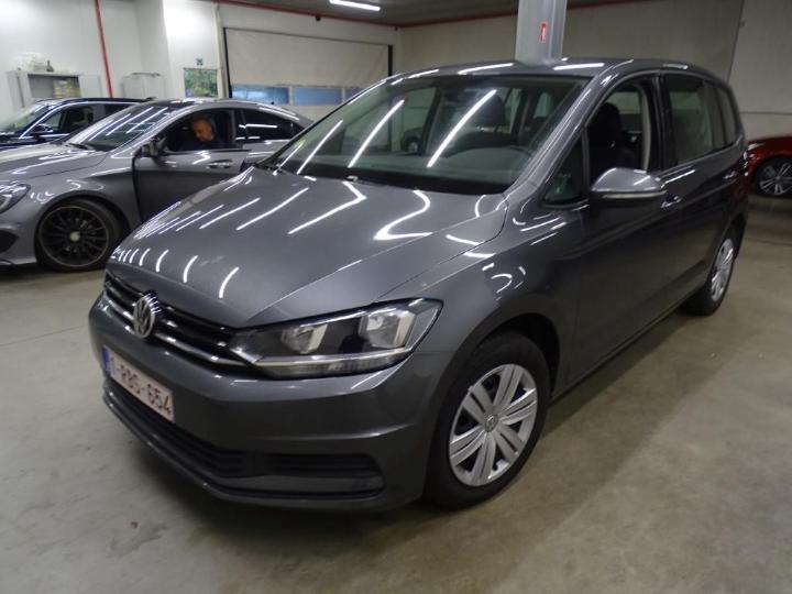 VOLKSWAGEN TOURAN 2016 wvgzzz1tzhw042986