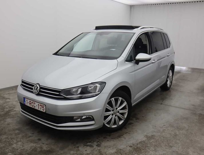 VOLKSWAGEN TOURAN &#3915 2016 wvgzzz1tzhw043115