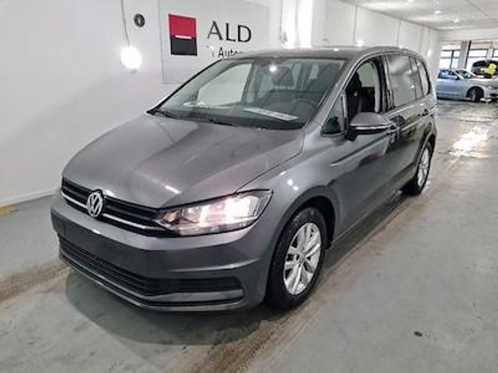 VOLKSWAGEN TOURAN DIESEL - 2015 2016 wvgzzz1tzhw043156