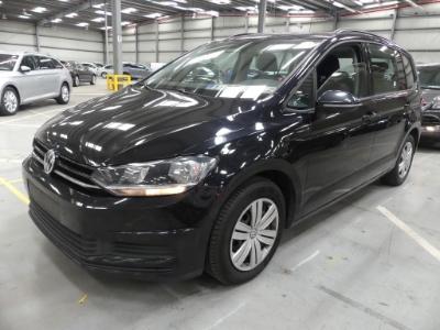 VOLKSWAGEN TOURAN DIESEL - 2015 2016 wvgzzz1tzhw043332