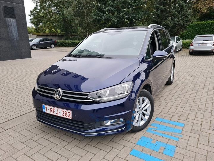 VOLKSWAGEN TOURAN 2016 wvgzzz1tzhw043434