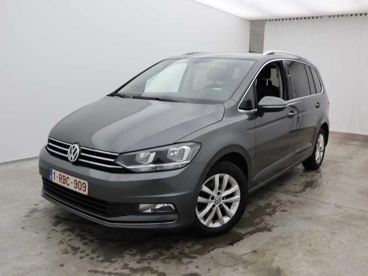 VOLKSWAGEN TOURAN &#3915 2016 wvgzzz1tzhw043456