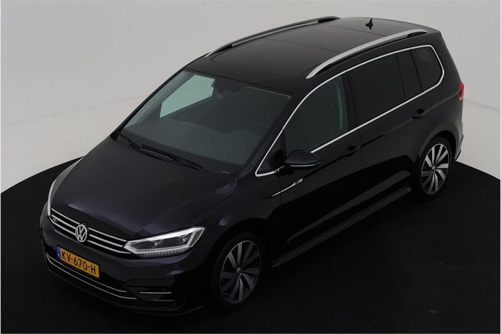 VOLKSWAGEN TOURAN 2017 wvgzzz1tzhw043492