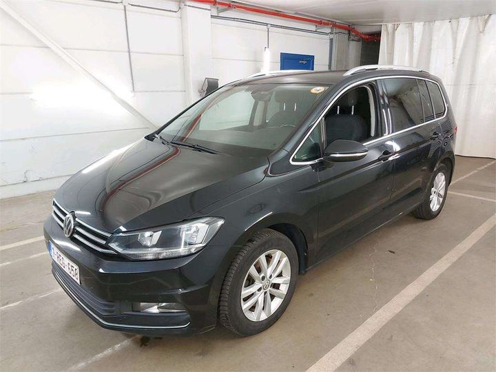 VOLKSWAGEN TOURAN 2016 wvgzzz1tzhw043830