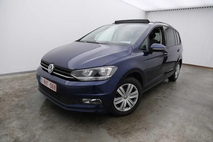 VOLKSWAGEN TOURAN &#3915 2017 wvgzzz1tzhw043979