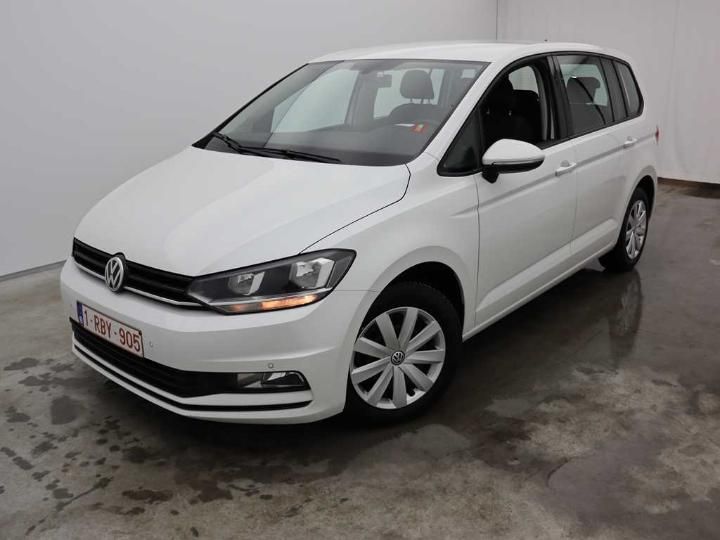 VOLKSWAGEN TOURAN &#3915 2016 wvgzzz1tzhw044227