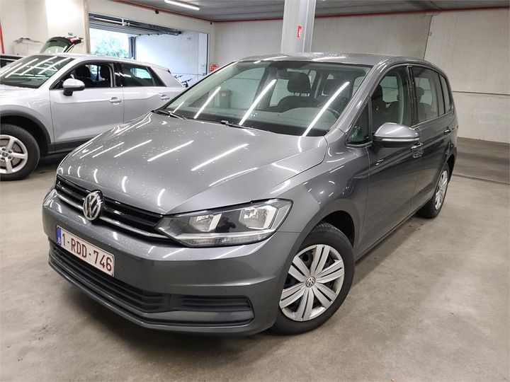 VOLKSWAGEN TOURAN 2016 wvgzzz1tzhw044361