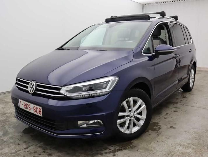 VOLKSWAGEN TOURAN &#3915 2017 wvgzzz1tzhw044626