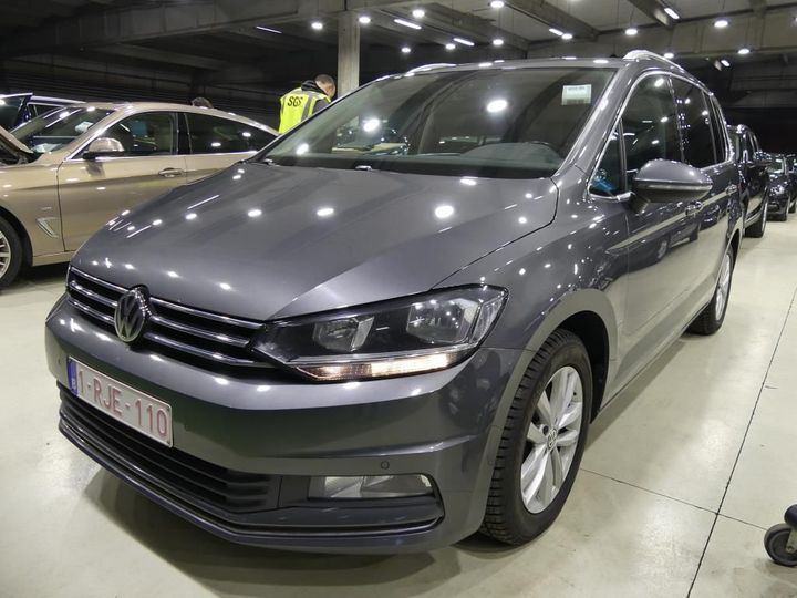 VOLKSWAGEN TOURAN 2017 wvgzzz1tzhw044657