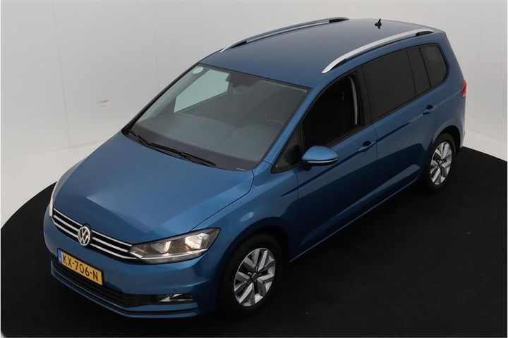 VOLKSWAGEN TOURAN 2017 wvgzzz1tzhw044873