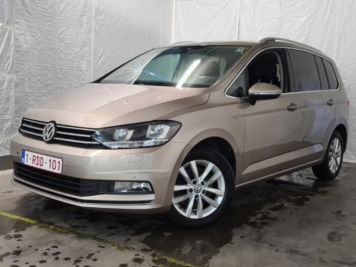 VOLKSWAGEN TOURAN 2016 wvgzzz1tzhw044959