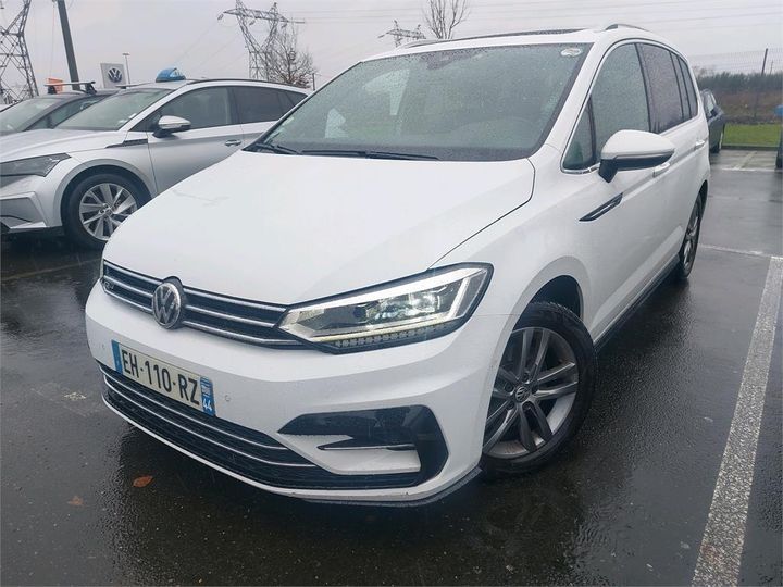 VOLKSWAGEN TOURAN 2016 wvgzzz1tzhw045182