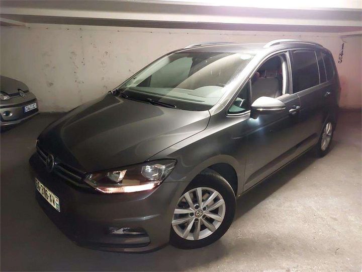 VOLKSWAGEN TOURAN 2016 wvgzzz1tzhw045215