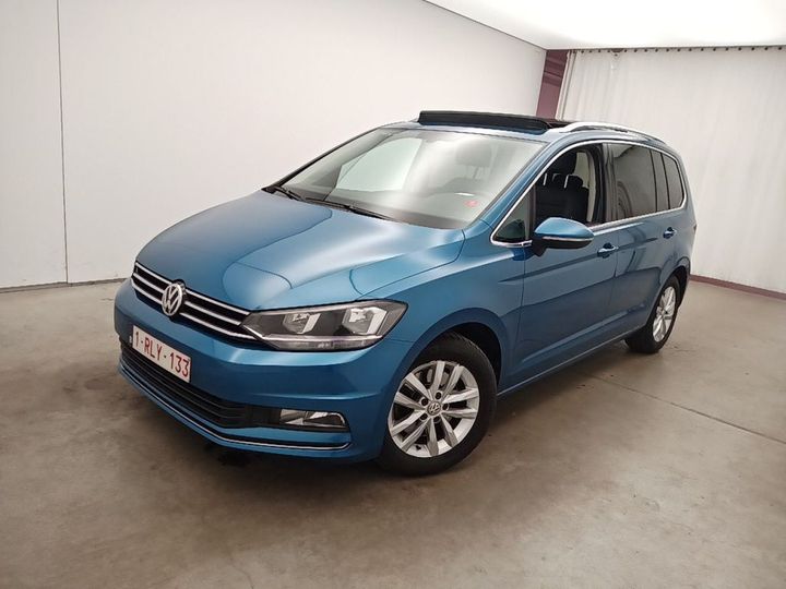 VOLKSWAGEN TOURAN &#3915 2017 wvgzzz1tzhw045458