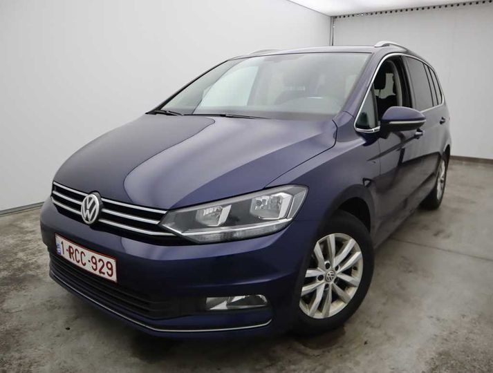 VOLKSWAGEN TOURAN &#3915 2016 wvgzzz1tzhw045464