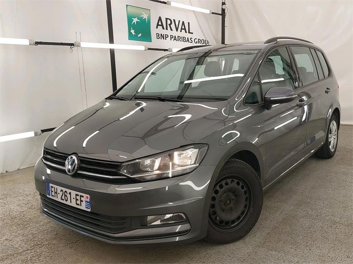 VOLKSWAGEN TOURAN 2016 wvgzzz1tzhw045734